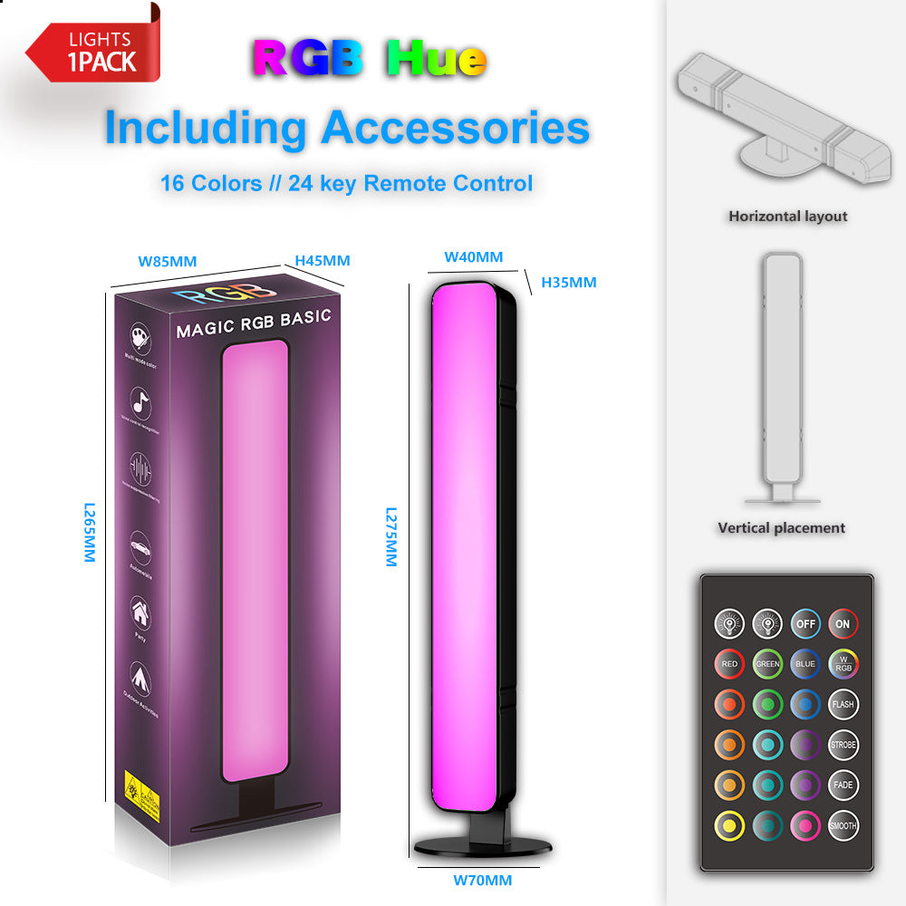 Music Reactive LED Lamp