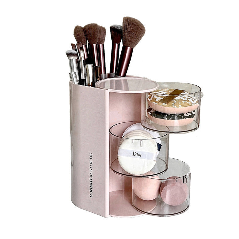 Beauty Brush Storage