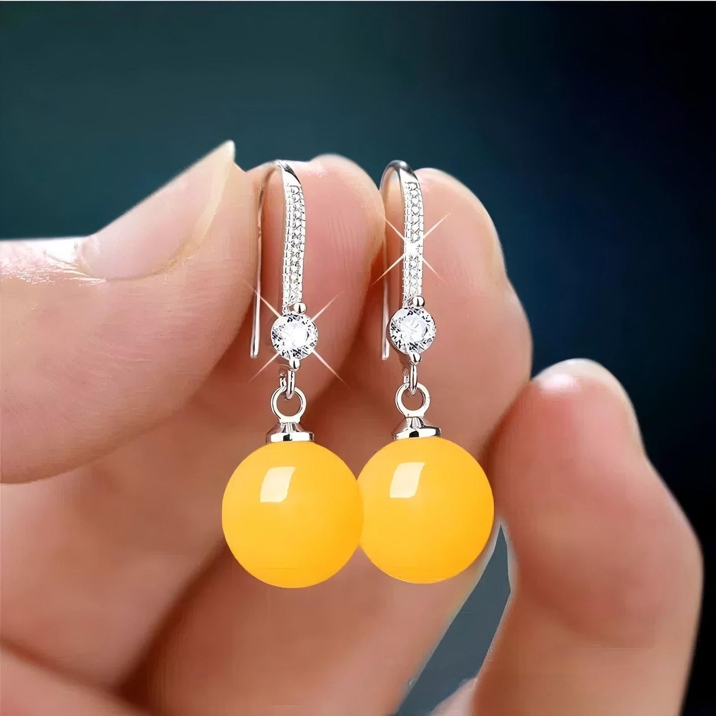 Elegant Pearl Drop Earrings for Women