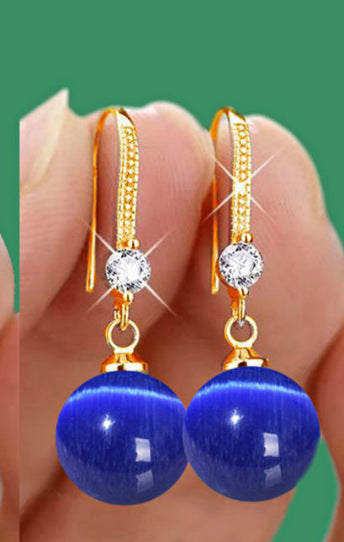 Elegant Pearl Drop Earrings for Women