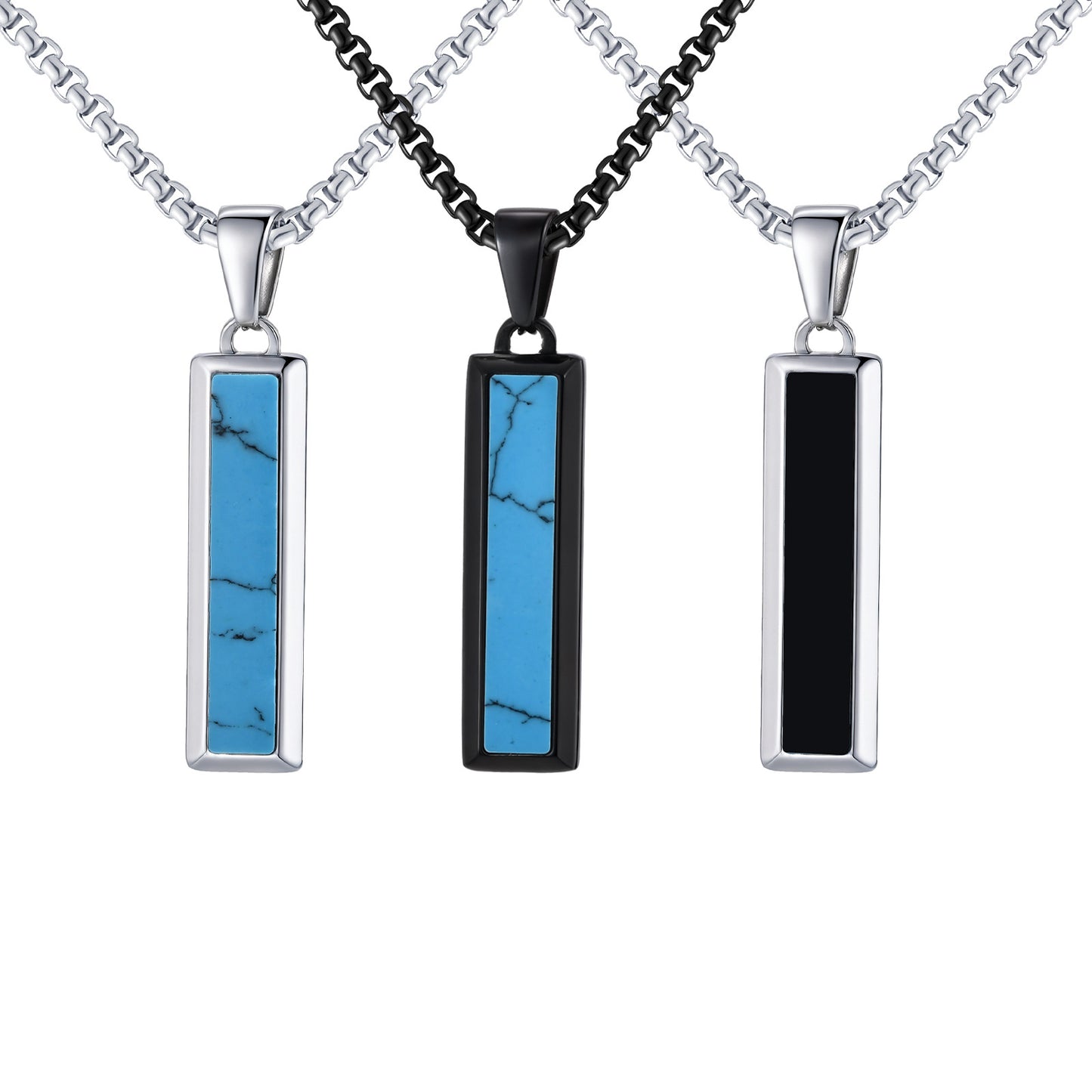 Marble Male Necklace