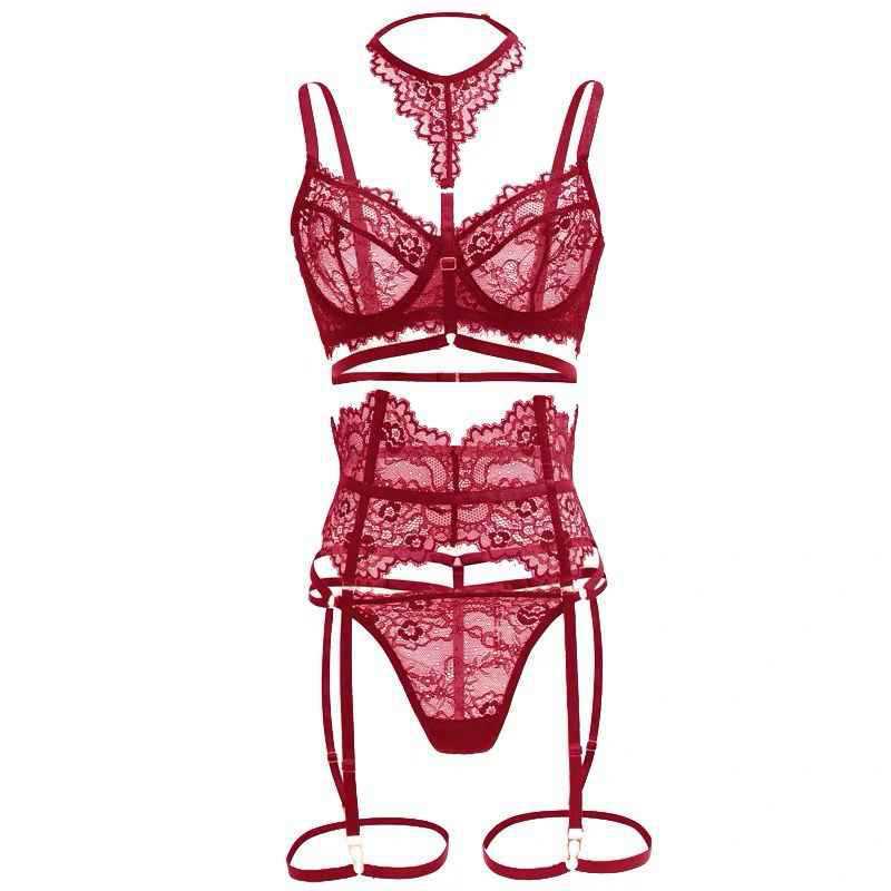 Elegant Lace Lingerie Set