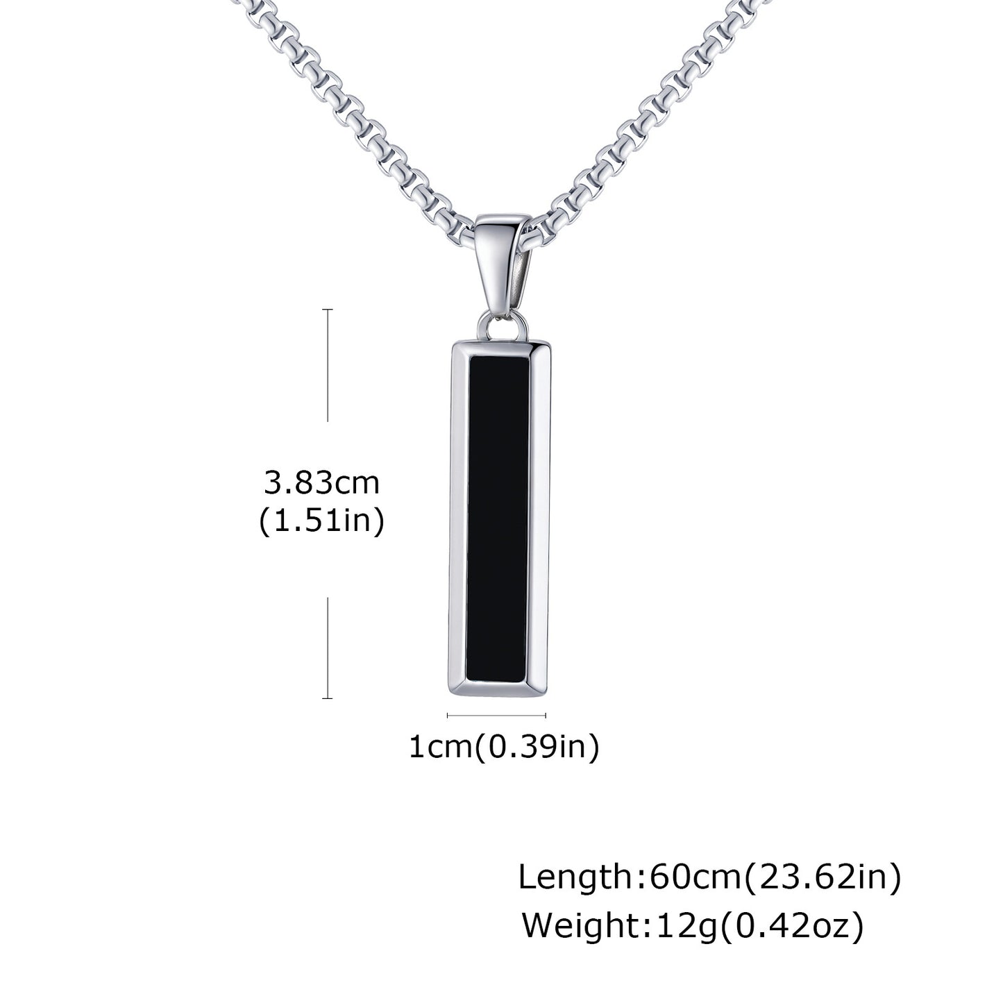 Marble Male Necklace