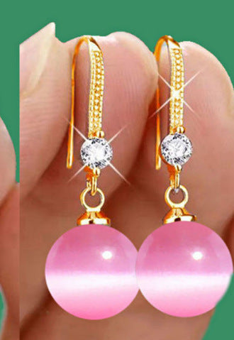 Elegant Pearl Drop Earrings for Women