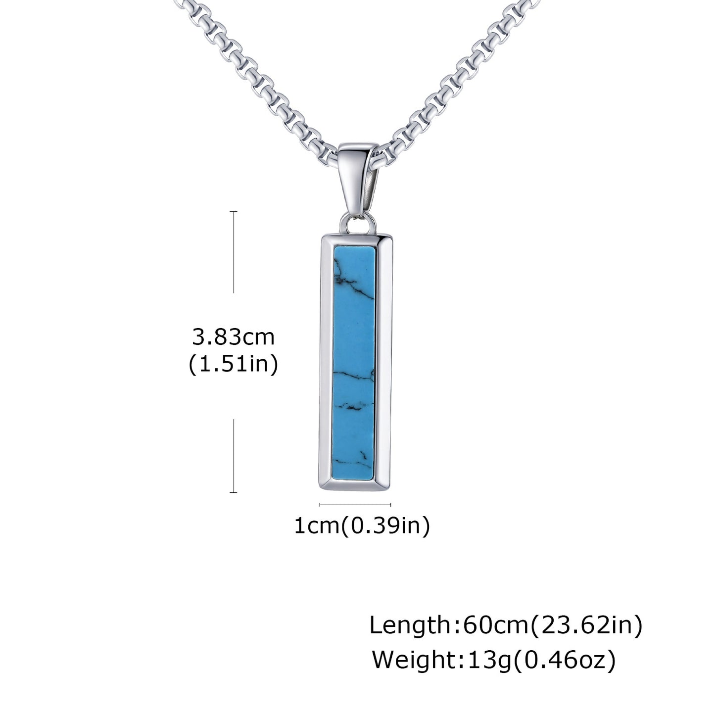 Marble Male Necklace