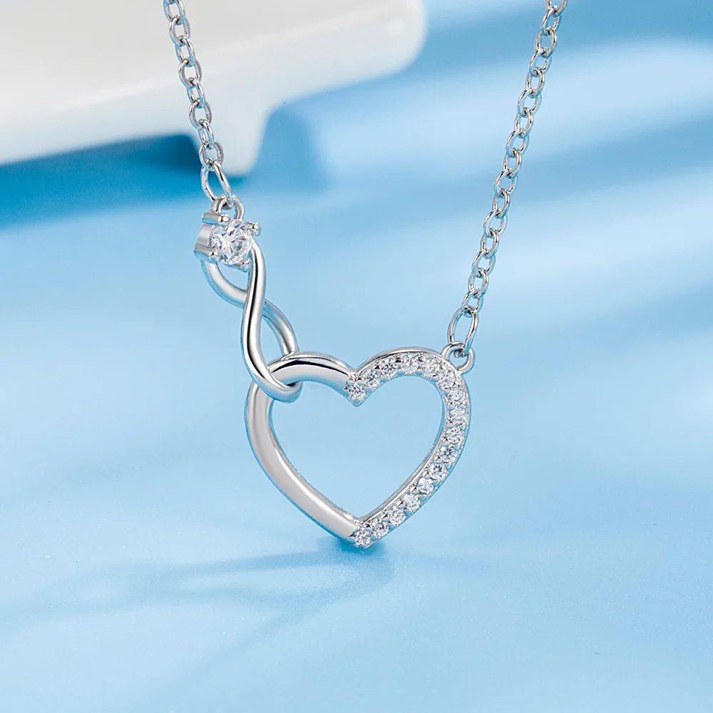 Infinity Heart Necklace