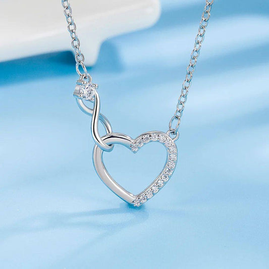 Infinity Heart Necklace