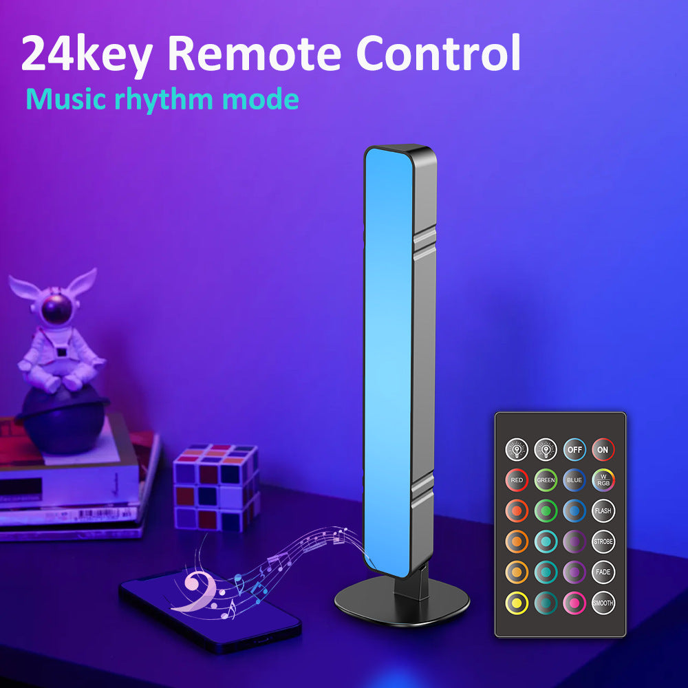 Music Reactive LED Lamp