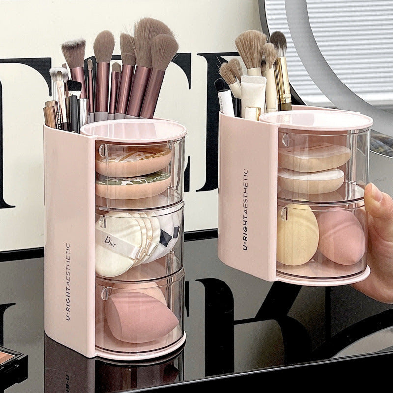 Beauty Brush Storage