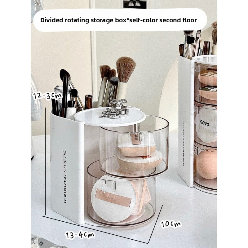 Beauty Brush Storage