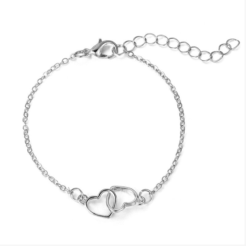 Twin-Heart Bracelet