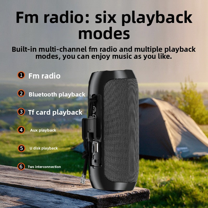 Portable Small Tube Speaker