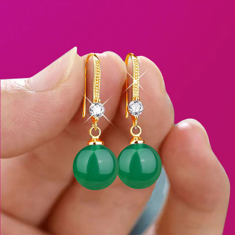 Elegant Pearl Drop Earrings for Women