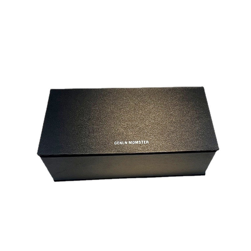 Magnetic Flip Leather Glasses Case