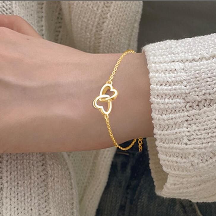 Twin-Heart Bracelet