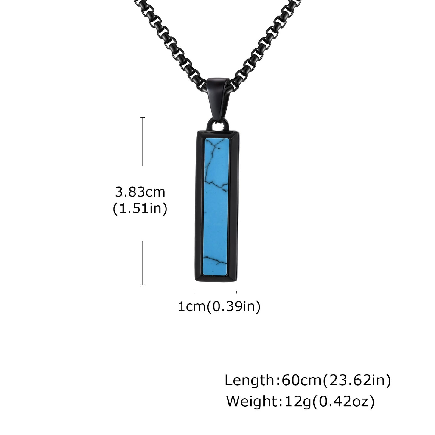 Marble Male Necklace