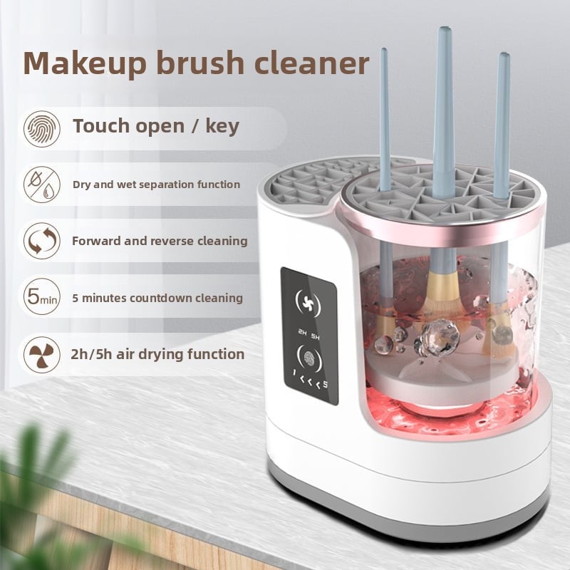 Automatic Makeup Brush Cleaner
