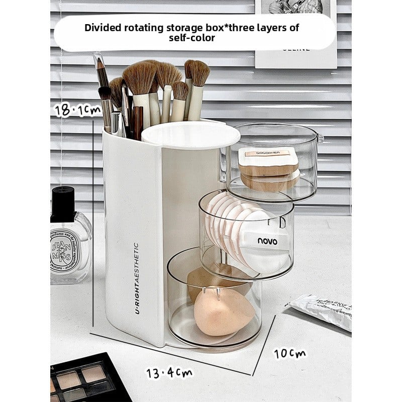 Beauty Brush Storage