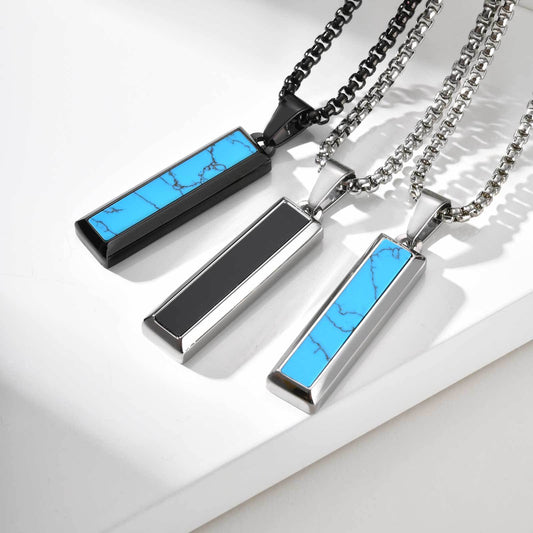 Marble Male Necklace