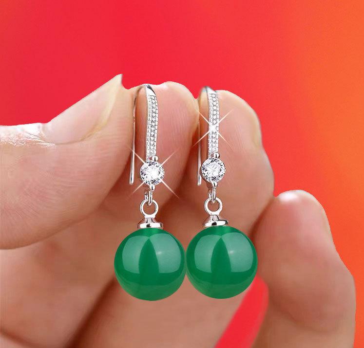 Elegant Pearl Drop Earrings for Women