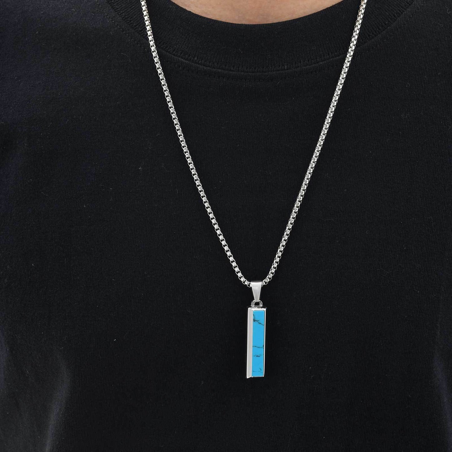 Marble Male Necklace