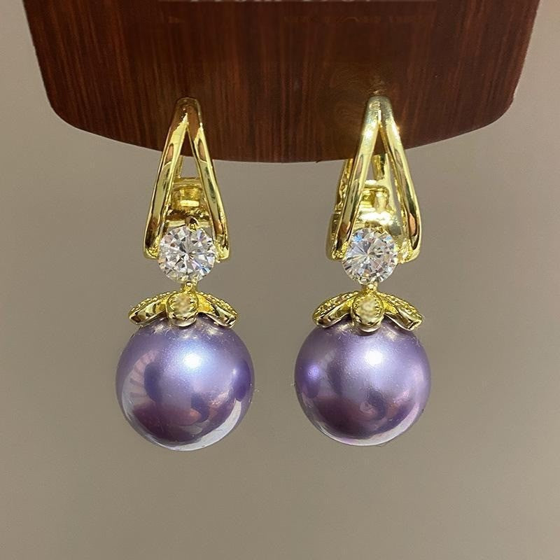 Elegant Pearl Drop Earrings for Women