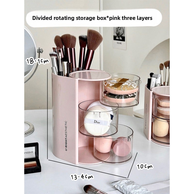 Beauty Brush Storage