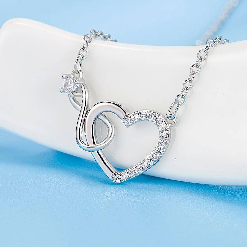 Infinity Heart Necklace