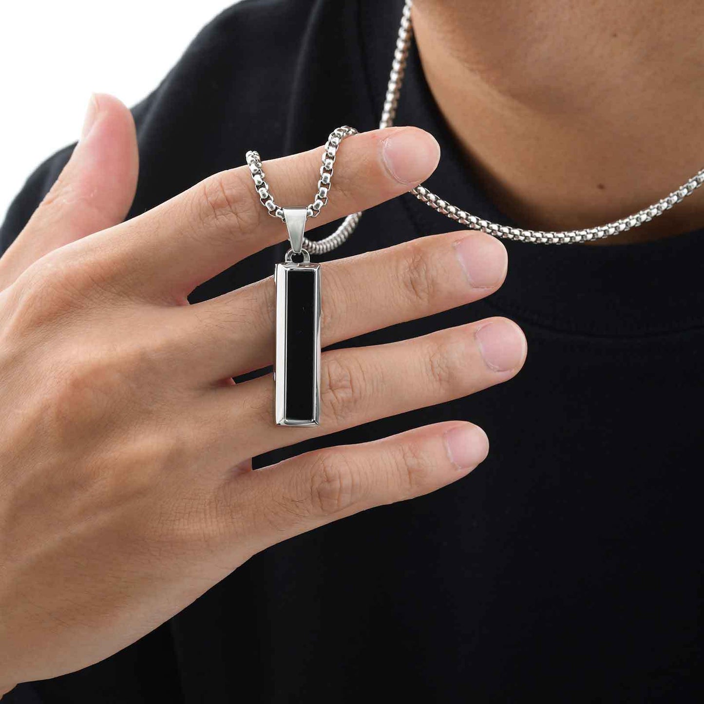 Marble Male Necklace